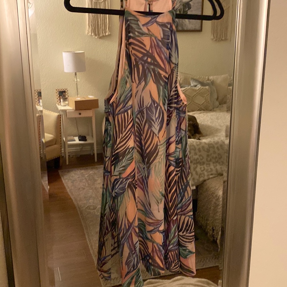 Halter shift Show Me Your MuMu Dress